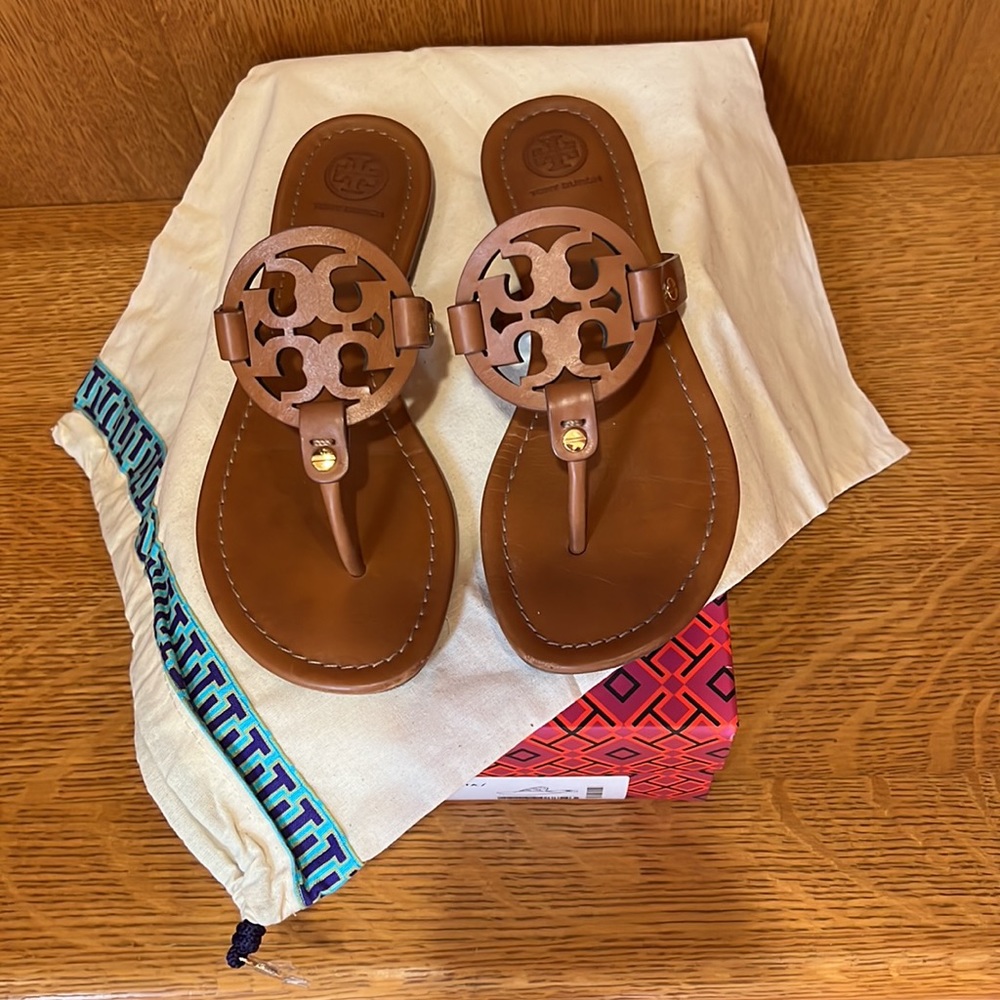 Tory Burch Miller Sandals Size 7.5